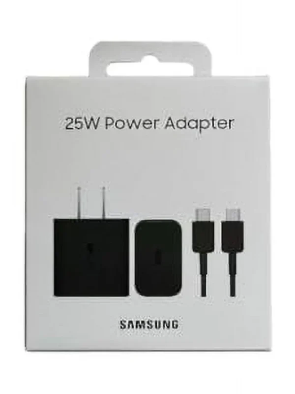 25W PD POWER ADAPTER, CABLE INCLUDED