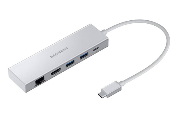 Samsung Multiport Adapter - USB C, USB C, HDMI FHD& RJ45 - Image 2