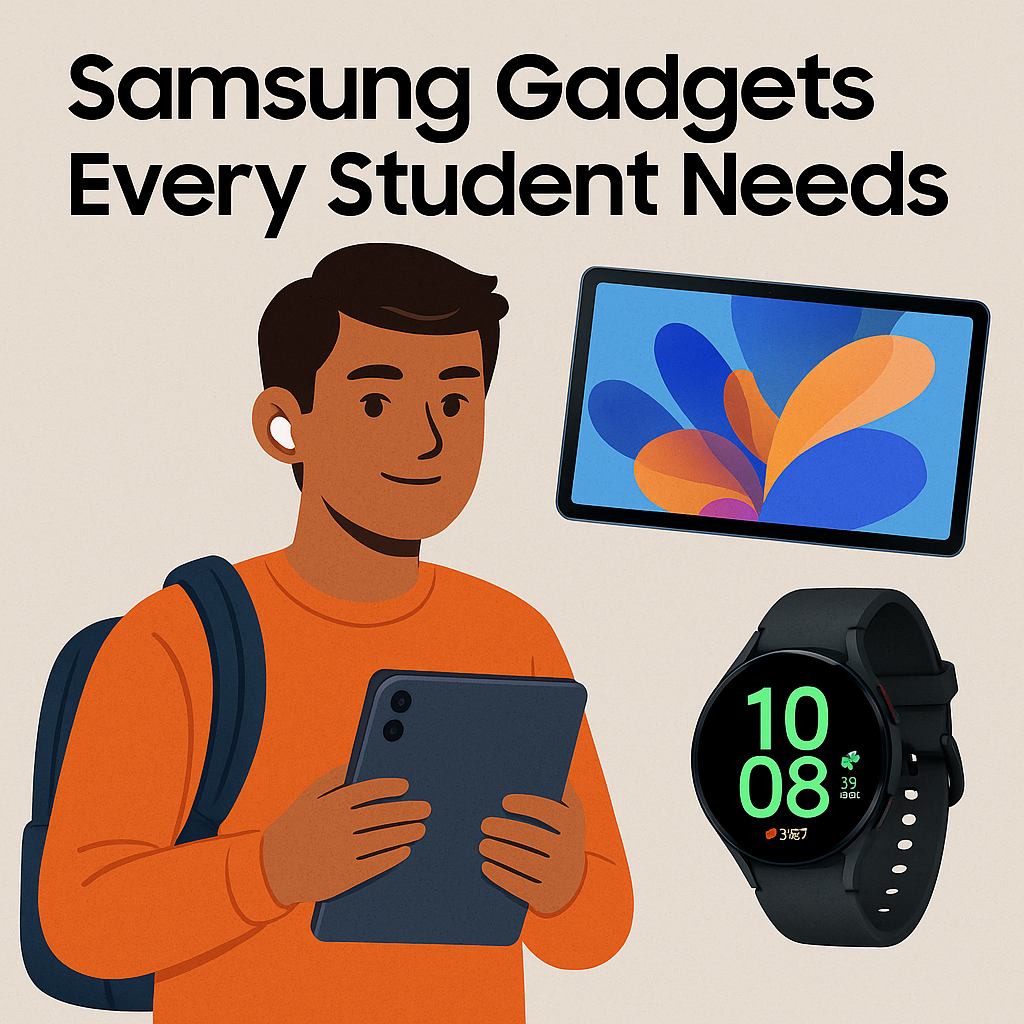 Samsung Gadgets Every Student Needs