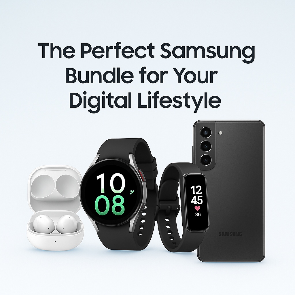 The Perfect Samsung Bundle for Your Digital Lifestyle